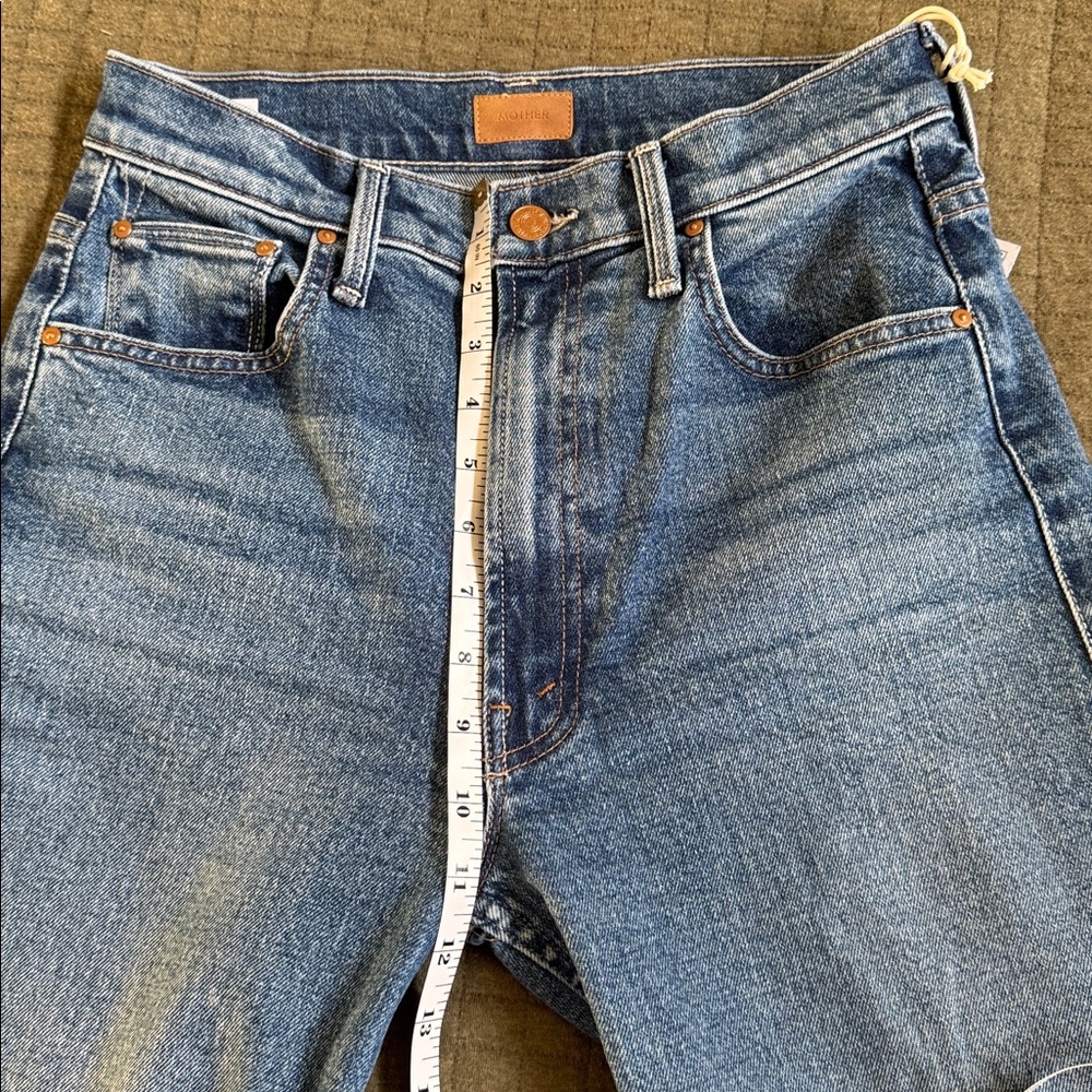 nwt mother lil bookie sneak high waist bootcut - Picture 10 of 11